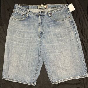Levi's Light Blue Jean Shorts for Men